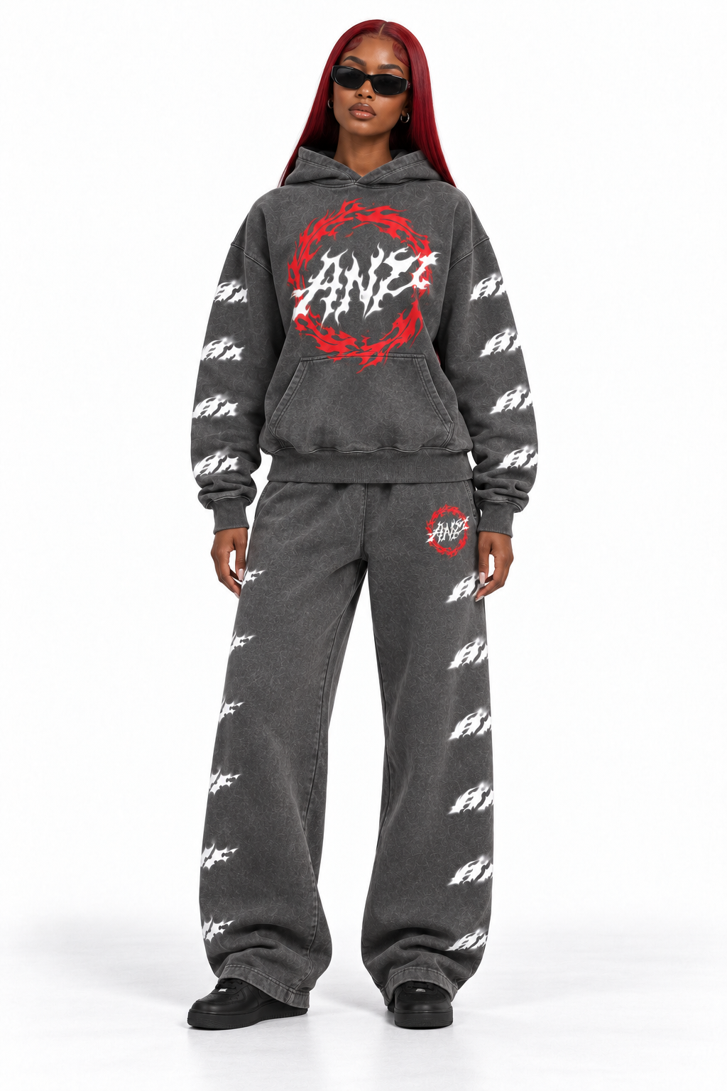 ANF model | Grey | Female | Front
