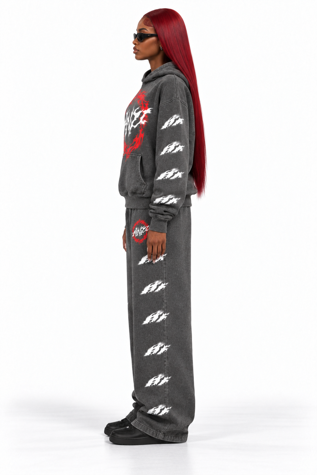 ANF model | Grey | Female | Side