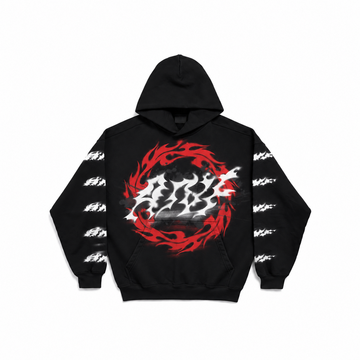 ANF 1.0 HOODIE — Black