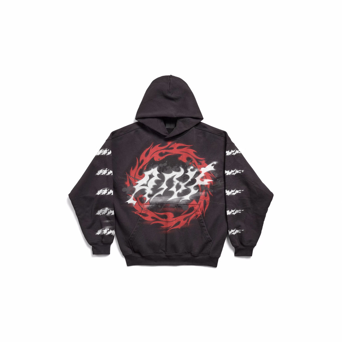 ANF 1.0 HOODIE — Grey