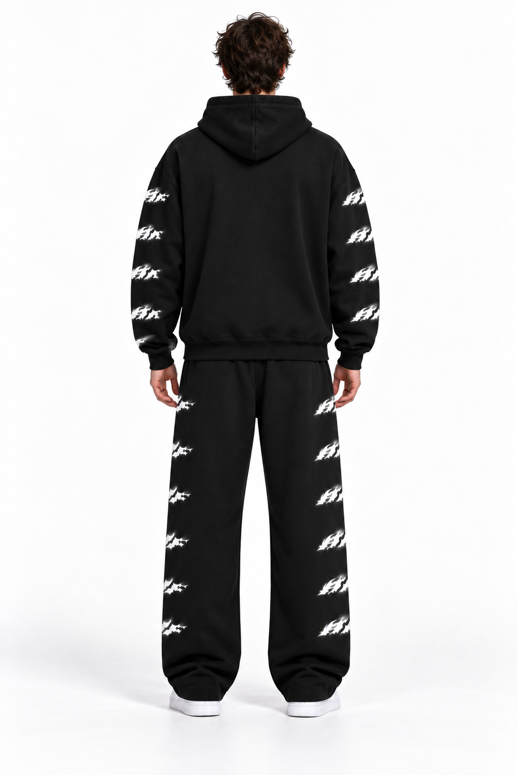 ANF model | Black | Male | Back