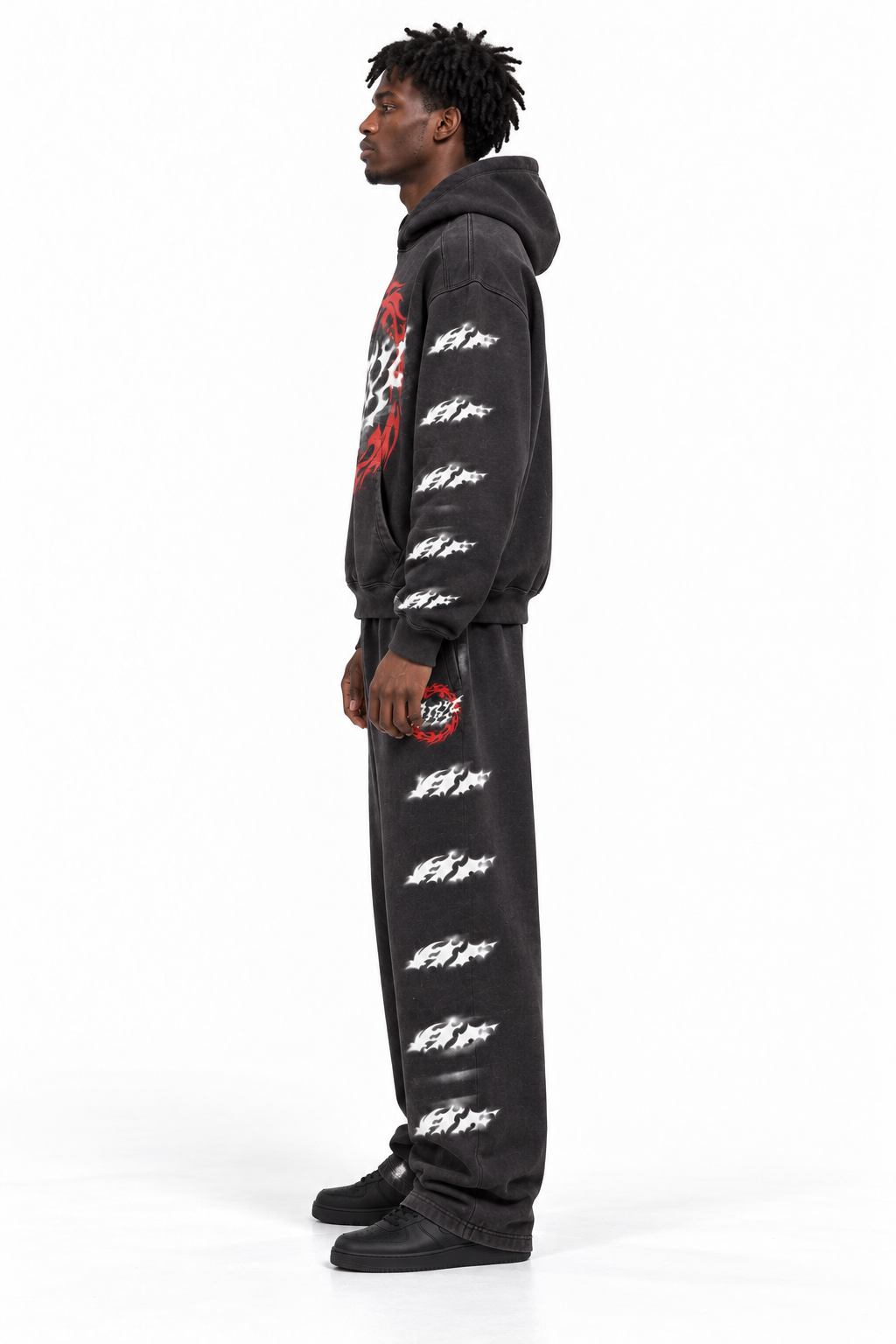 ANF model | Grey | Male | Side