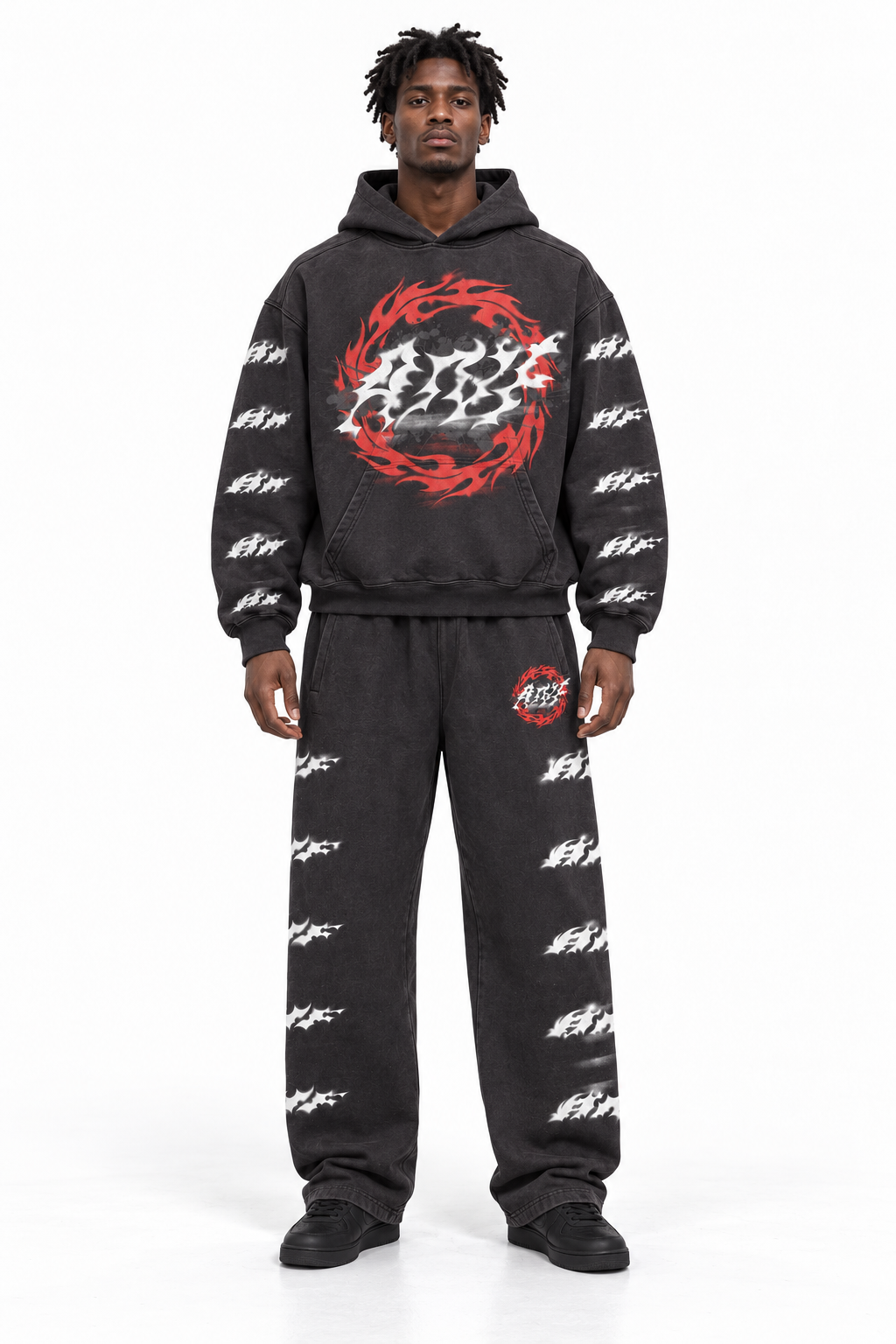 ANF model | Grey | Male | Front
